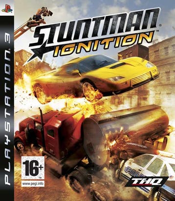 Stuntman 2 Ignition (PlayStation 3), Verzenden, Gebruikt, Vanaf 12 jaar