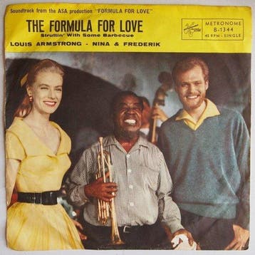 Louis Armstrong, Nina & Frederik -  - Single, Verzenden, Nieuw in verpakking