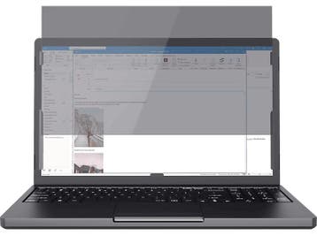 Trust -  Primo Privacy-filter 14 Inch Screenprotector, Qwerty, Verzenden, Nieuw, 14 inch