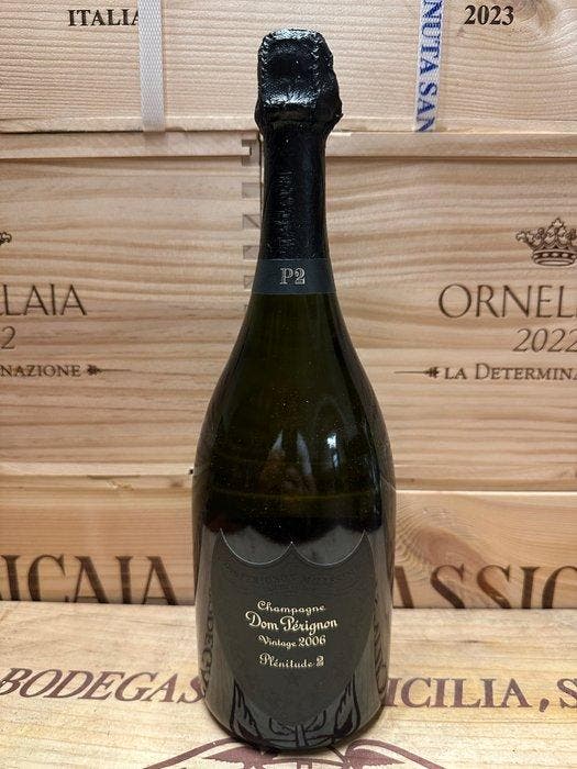 2006 Dom Pérignon, Plnitude 2 - Champagne Vintage - 1 Fles, Verzamelen, Wijnen