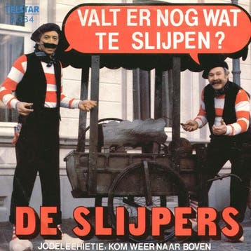 vinyl single 7 inch - De Slijpers - Valt Er Nog Wat Te Sl..., Cd's en Dvd's, Vinyl Singles, Verzenden, Zo goed als nieuw, 7 inch