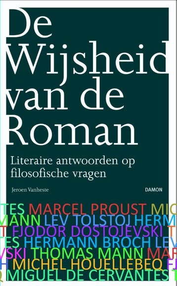 De Wijsheid Van De Roman | Jeroen Vanheste, Ophalen of Verzenden, Zo goed als nieuw, Jeroen Vanheste