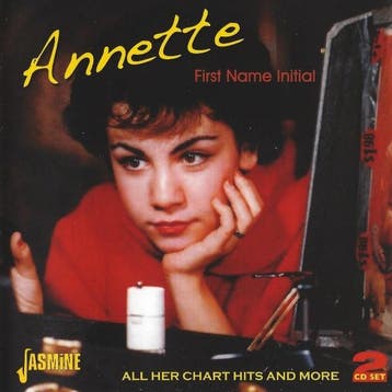 cd - Annette - First Name Initial - All Her Chart Hits An..., Verzenden, Zo goed als nieuw