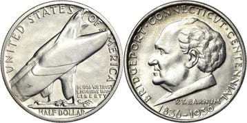 1/2 Dollar 1936, Vereinigte Staaten von Amerika, Verzenden