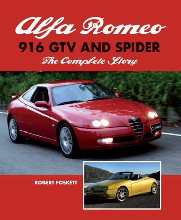 Alfa Romeo 916 GTV and Spider the complete story, Boeken, Algemeen, Verzenden, Nieuw, Robert Foskettt