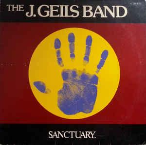 LP gebruikt - The J. Geils Band - Sanctuary., Verzenden, Zo goed als nieuw, Overige formaten
