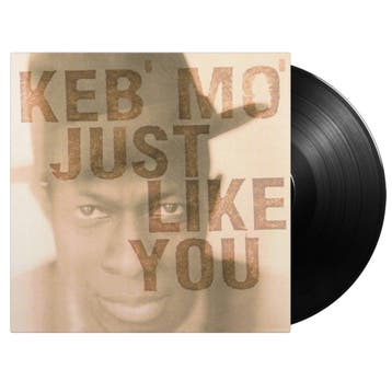 Keb Mo - Just Like You, Nieuw in verpakking, 12 inch