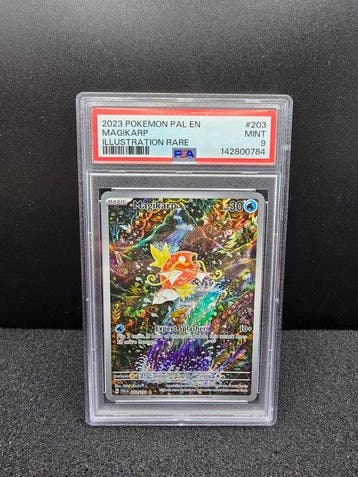 Pokémon - 1 Graded card - Magikarp #203 Full art, Foil - PSA, Nieuw