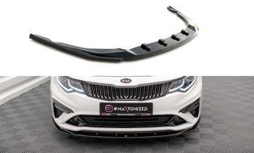 Voorspoiler V.2 Kia Optima Facelift 2018 - 2020 Maxton, Ophalen of Verzenden, Nieuw