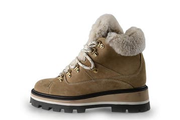 Blasz Veterboots in maat 38 Beige, Kleding | Dames, Schoenen, Verzenden, Beige, Overige typen, Zo goed als nieuw