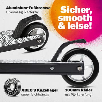 Step Tundra Premium Zwart/Wit (Skelters - Stepjes), Verzenden, Nieuw