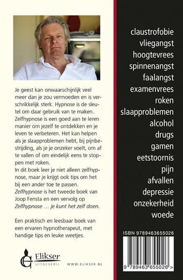 Zelfhypnose 9789463655026 Joop Fenstra, Boeken, Verzenden, Zo goed als nieuw, Joop Fenstra