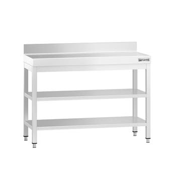 GGM Gastro | RVS werktafel PREMIUM - 1000x600mm - met |, Verzenden, Nieuw in verpakking, Meubilair