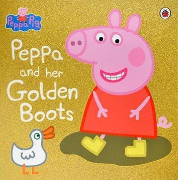 Peppa Pig Peppas Golden Boots - unknown 9780241245194, Verzenden, Gelezen, Unknown