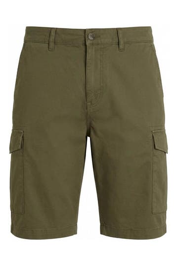 Tommy Hilfiger Korte broek in maat 30 Groen, Kleding | Heren, Truien en Vesten, Verzenden, Zo goed als nieuw, Overige kleuren