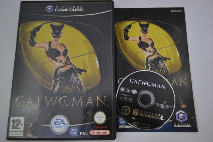 Catwoman (GC HOL), Spelcomputers en Games, Games | Nintendo GameCube, 1 speler, Zo goed als nieuw, Verzenden