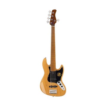 Sire V5 A5F/NT Marcus Miller Fretless 5-snarige Basgitaar, Muziek en Instrumenten, Ophalen of Verzenden, Nieuw