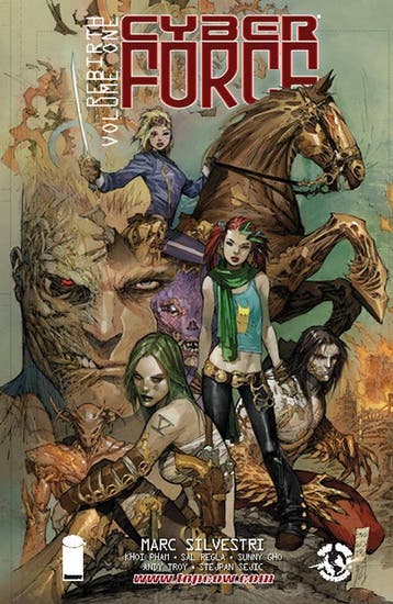 Cyber Force: Rebirth Volume 1, Verzenden, Zo goed als nieuw