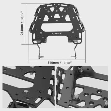 NICECNC Bagagerek Achter voor Ducati DesertX & Desert X Rall, Motoren, Verzenden, Nieuw