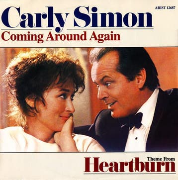 Carly Simon - Coming Around Again (Theme From Heartburn), Ophalen of Verzenden, Gebruikt