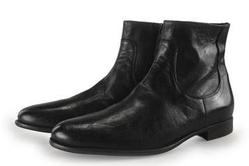Manfield Enkellaarzen in maat 45 Zwart, Kleding | Heren, Schoenen, Manfield, Verzenden, Zwart, Overige typen