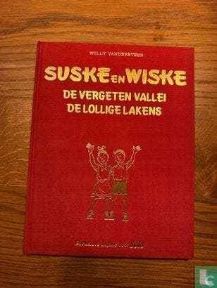 Suske en Wiske - De vergeten vallei / De lollige lakens -..., Boeken, Eén stripboek, Verzenden, Zo goed als nieuw, Vandersteen, Willy.