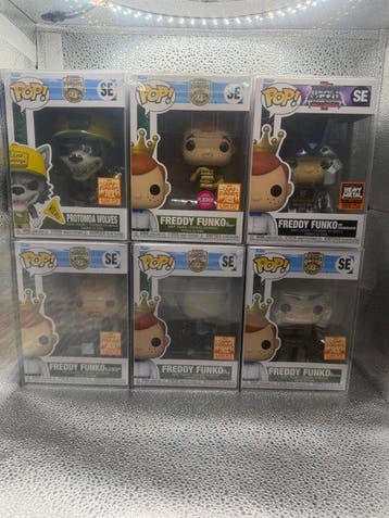 Funko - Funko Pop Freddy Funko - 2010-2020 - V.S., Antiek en Kunst, Antiek | Speelgoed