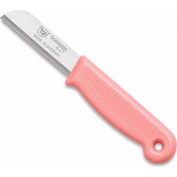 Solingen Schilmesje – RVS Glad – 16 cm met Blade Cover, Ophalen of Verzenden, Nieuw, Rvs of Chroom