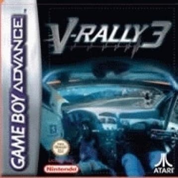 V-Rally 3 (GameBoy Advance), Spelcomputers en Games, Games | Nintendo Game Boy, Verzenden, Gebruikt