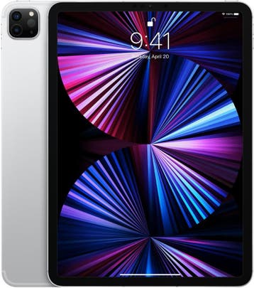 Apple iPad Pro 128GB 11 inch (model 2021) zilver Wifi (4G) +, Ophalen of Verzenden, Nieuw