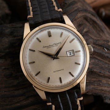 IWC - Caliber 8531 18K yellow gold - Zonder minimumprijs -