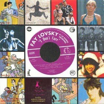 cd single card - Fay Lovsky - I Dont Care, Verzenden, Zo goed als nieuw, Pop