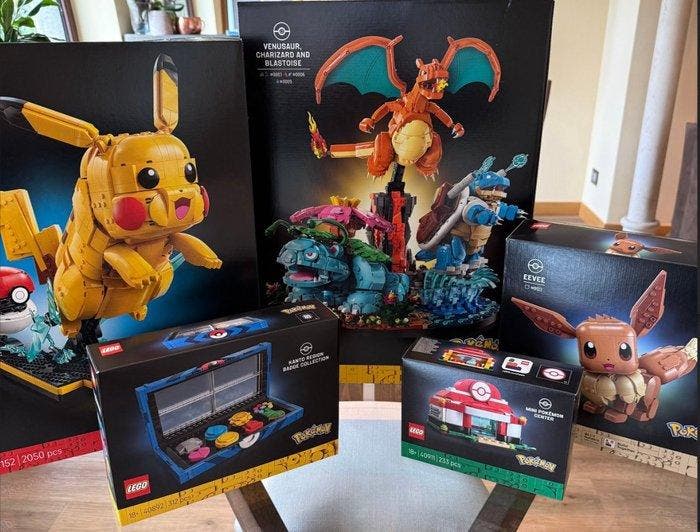 Lego Set - Pokémon - Pokemon, Kinderen en Baby's, Speelgoed | Duplo en Lego