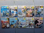 Jess Long strips - Detective stripboeken Tillieux - Piroton, Boeken, Complete serie of reeks, Verzenden, Gelezen