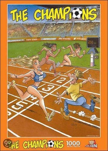 The Champions: Kom In Mijn Armen -1000 stukjes, Hobby en Vrije tijd, Verzenden, Nieuw