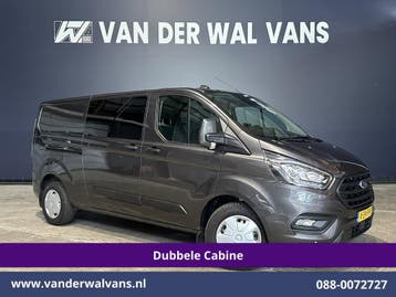 Ford Transit Custom | 2.0 TDCI 170pk L2H1 Dubbele Cabine, Gebruikt, Euro 6, Dealer onderhouden, Ford