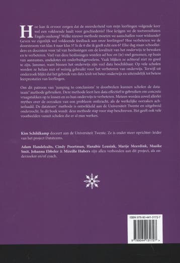 De datateam methode. Een concrete aanpak voor, Boeken, Verzenden, Gelezen, Maaike Smit