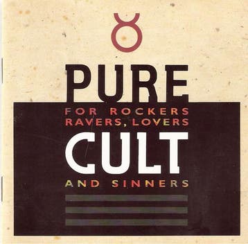 cd - The Cult - Pure Cult - For Rockers Ravers Lovers And..., Verzenden, Zo goed als nieuw