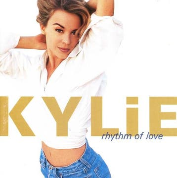 cd - Kylie - Rhythm Of Love, Verzenden, Zo goed als nieuw