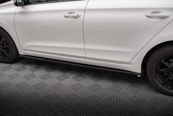 Side Skirts Diffusers Hyundai I20 Mk2 Facelift, Verzenden, Nieuw