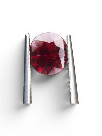 Zonder minimumprijs - 1 pcs Rood Robijn - 0.81 ct - Guild, Nieuw