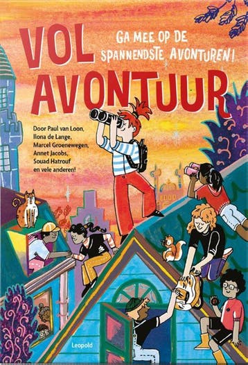 Leopold kinderboek avontuur Vol avo van €18,86 voor €9,43, Ophalen of Verzenden, Nieuw