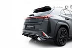 Maxton Diffuser Splitter Lexus UX F-Sport Mk1 - Rood, Auto diversen, Verzenden