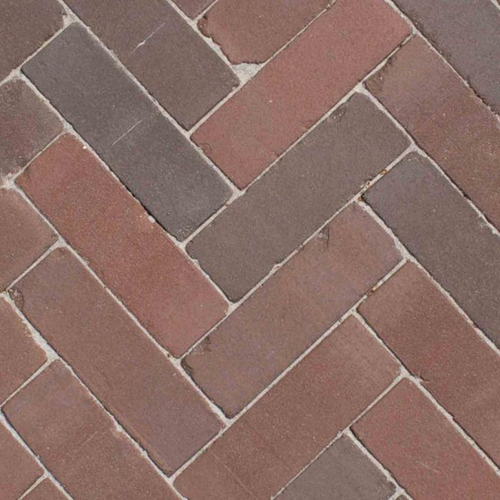 Old Leonard Getrommeld Dikformaat, Tuin en Terras, Tegels en Klinkers, Klinkers, Nieuw, Ophalen of Verzenden