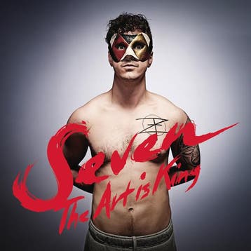 cd - Seven - The Art Is King, Cd's en Dvd's, Verzenden, Zo goed als nieuw