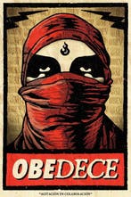 Gran OM, Shepard Fairey (OBEY) - Obéis!