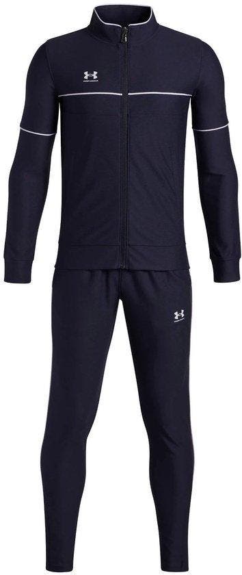 Under Armour Maat 122 UA B Challenger Tracksuit-BLU Jongens, Verzenden, Nieuw