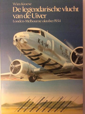 De legendarische vlucht van de Uiver - Kroese 9789061221302, Verzenden, Gelezen, Kroese