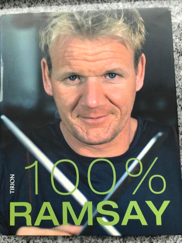100% Ramsay (+ dvd) – Gordon Ramsay, Boeken, Kookboeken, Europa, Gelezen, Voorgerechten en Soepen, Hoofdgerechten, Tapas, Hapjes en Dim Sum