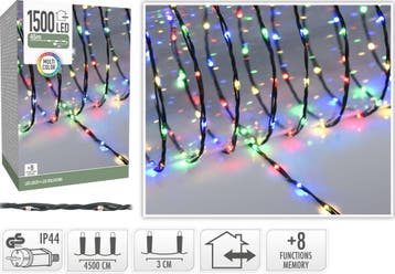 2dekans | Koopman - New Years LED lights - 45 m -, Ophalen of Verzenden, Zo goed als nieuw